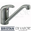 Bristan Java Single Flow Easyfit Sink Mixer Steel Spare Parts
